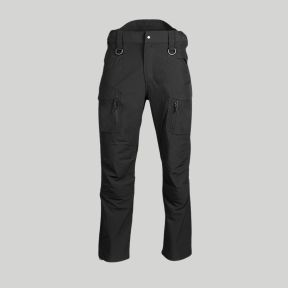 Pantalón táctico Assault - Negro - Mil-Tec