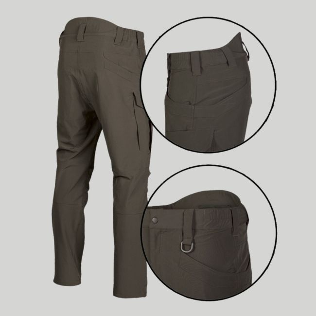 Pantalon tactique Assault - Ranger Green - Mil-Tec