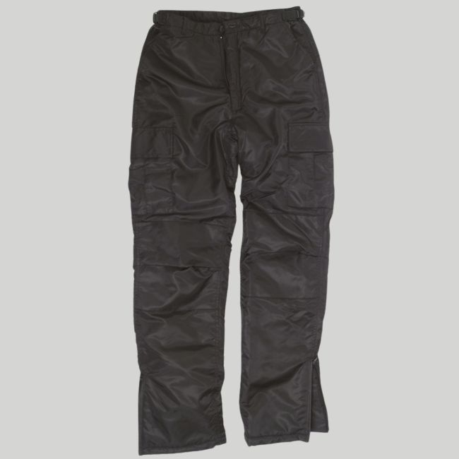 Pantalone termico US MA1 - Nero - Mil-Tec