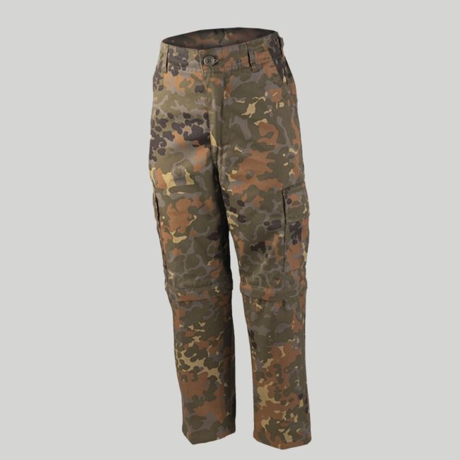 BDU Kinderhose mit Reißverschluss - Camo BW - Mil-Tec
