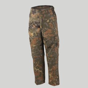 Pantalon zippé BDU enfant - Camo BW - Mil-Tec