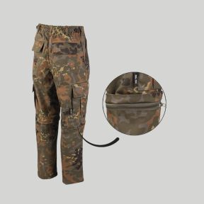 Pantalone zippato BDU bambino - Camo BW - Mil-Tec