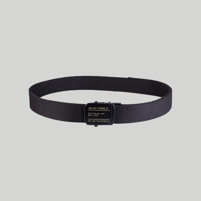 Cintura AF-01 40mm - Nero - Mil-Tec