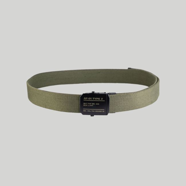 Cinto AF-01 40mm - Verde Olive - Mil-Tec