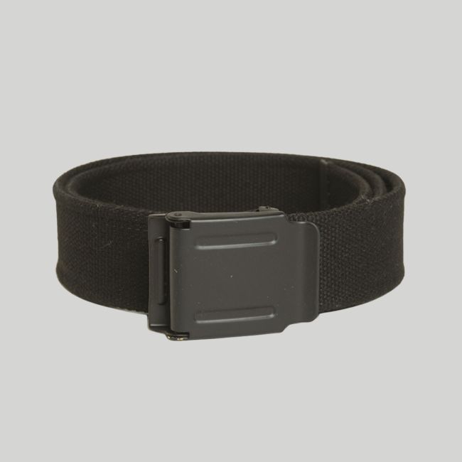 Cinto com fivela Safety 40mm - Preto - Mil-Tec