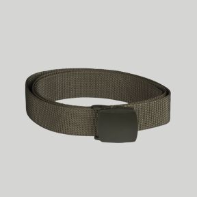 Ceinture en toile 38mm Quick Release - Vert Olive - Mil-Tec