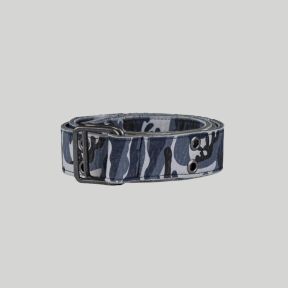 Pas płócienny 40mm - Camo Niebieski - Mil-Tec