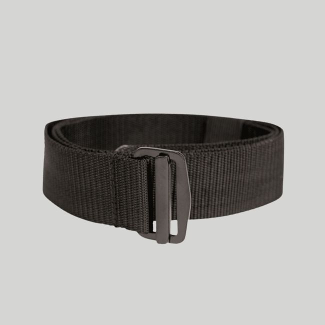 Ceinture en toile BDU US - Noir - Mil-Tec