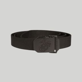 USMC Stoffgürtel 30mm - Schwarz - Mil-Tec