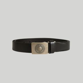 Cinturón RW 30mm de cuero - Negro - Mil-Tec