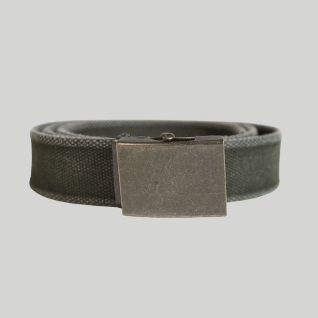 Vintage riem - Olijfgroen - Mil-Tec