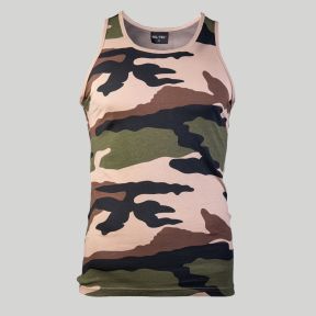 Débardeur en coton - Camo CE - Mil-Tec