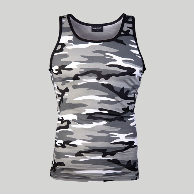 Canotta in cotone - Camo Urbano - Mil-Tec