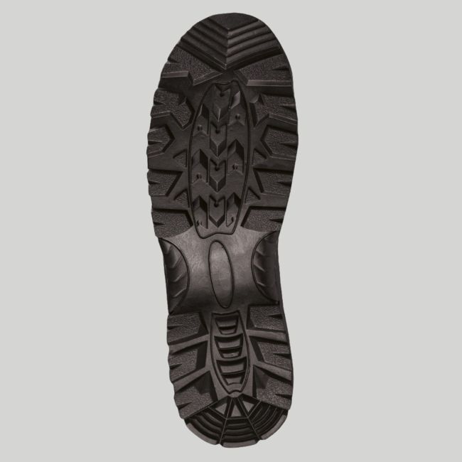 Lage Security-schoenen - Zwart - Mil-Tec
