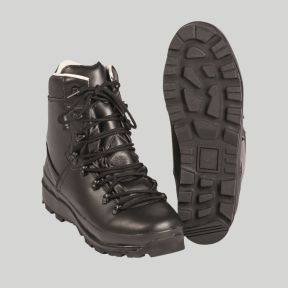 Zapatos de cazador alpino BW - Negro - Mil-Tec