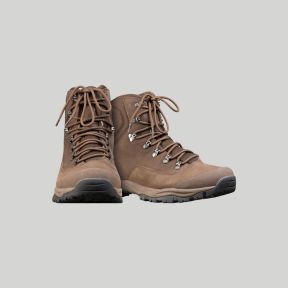 Botas de intervención impermeables BW de ante/nylon - Marrón - Mil-Tec