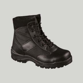 Botas de cano médio Security - Preto - Mil-Tec