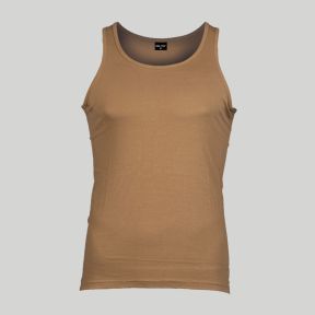 Débardeur en coton - Coyote - Mil-Tec