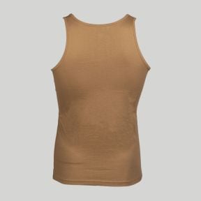 Baumwoll-Tanktop - Coyote - Mil-Tec