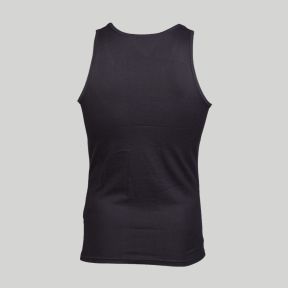 Camiseta de tirantes de algodón - Negro - Mil-Tec