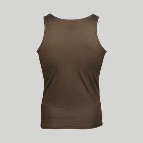 Camiseta de tirantes de algodón - Verde Oliva - Mil-Tec