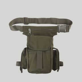 Bolsillo de cinturón/pierna/hombro Multi - Verde Oliva - Mil-Tec
