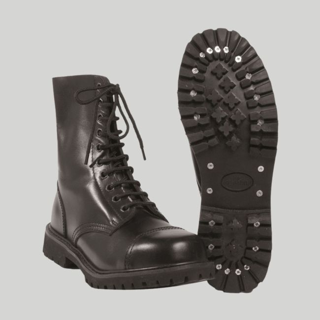 Rangers 10 gaten Invader - Zwart - Mil-Tec