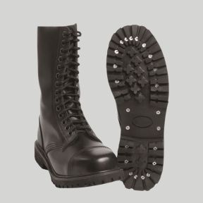 Rangers 14 ojales Invader - Negro - Mil-Tec