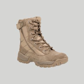 Botas Rangers 2 zips Tactical - Coyote - Mil-Tec