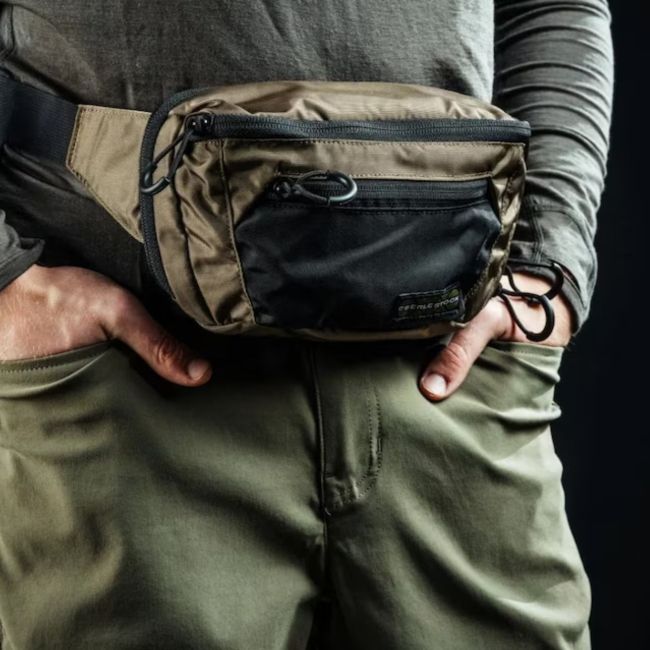 Riñonera Bando Bag XL military green - Eberlestock