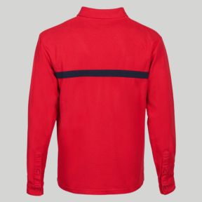 Camisa F1 de manga larga Seguridad contra Incendios - Roja - CityGuard