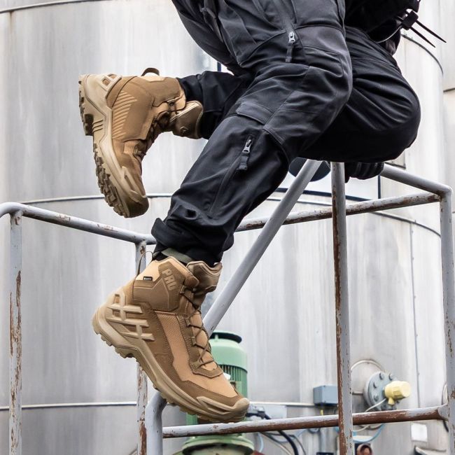 Interventielaarzen Shadow Falcon GTX Pro Mid - Coyote - Haix