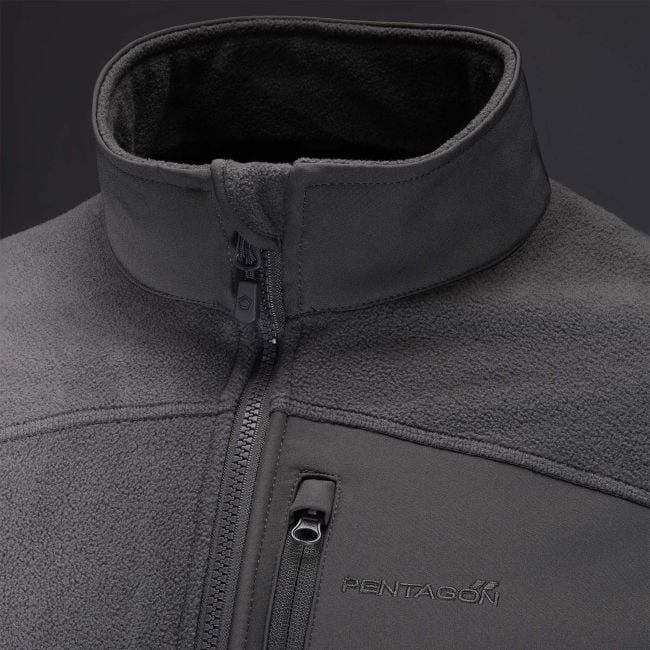 Veste polaire Athos 2.5 - Wolf Grey - Pentagon