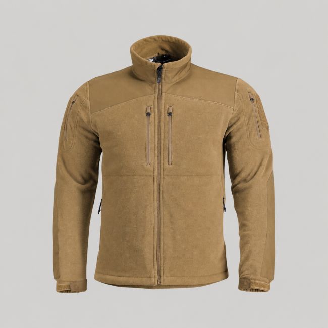 Veste polaire tactique Nestor 2.5 - Coyote - Pentagon