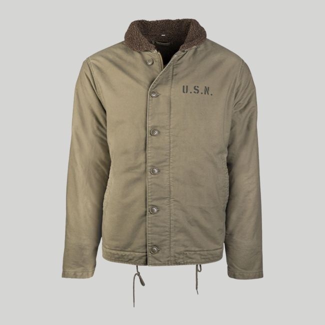 Chaqueta US Navy N-1 - Verde Oliva - Mil-Tec