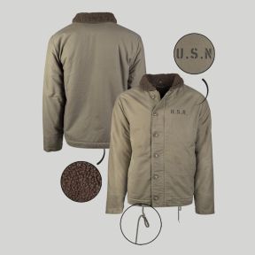 Veste US Navy N-1 - Vert Olive - Mil-Tec