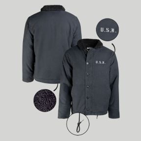 Chaqueta US Navy N-1 - Azul Oscuro - Mil-Tec