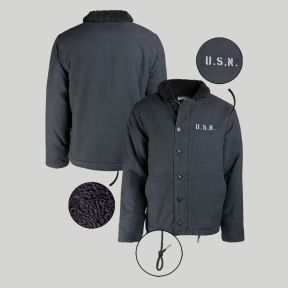 Chaqueta US Navy N-1 - Azul Oscuro - Mil-Tec