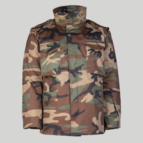 Chaqueta US M65 con forro - Woodland - Mil-Tec