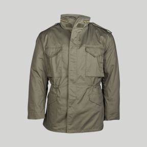 US M65 jas met voering - Olijfgroen - Mil-Tec