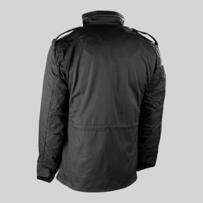 Chaqueta US M65 con forro - Negro - Mil-Tec