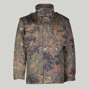 Kurtka US M65 z podszewką - Camo BW - Mil-Tec