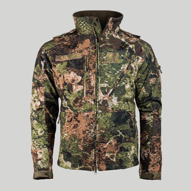 Veste softshell SCU14 - Wasp Z3A - Mil-Tec
