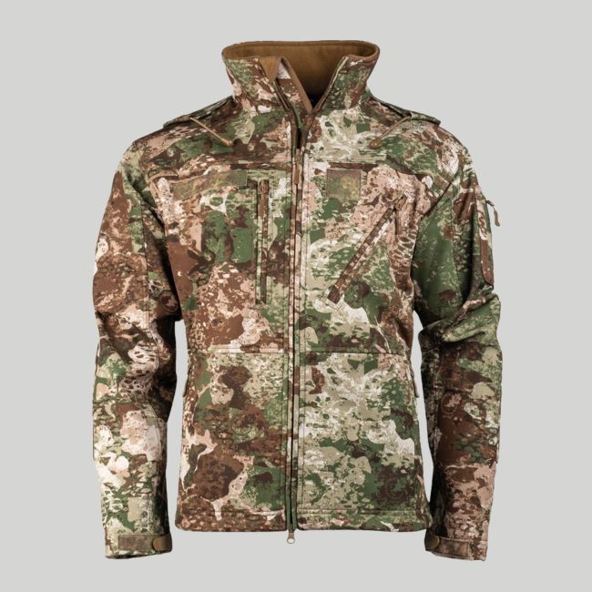 Softshell jas SCU14 - Wasp Z2 - Mil-Tec
