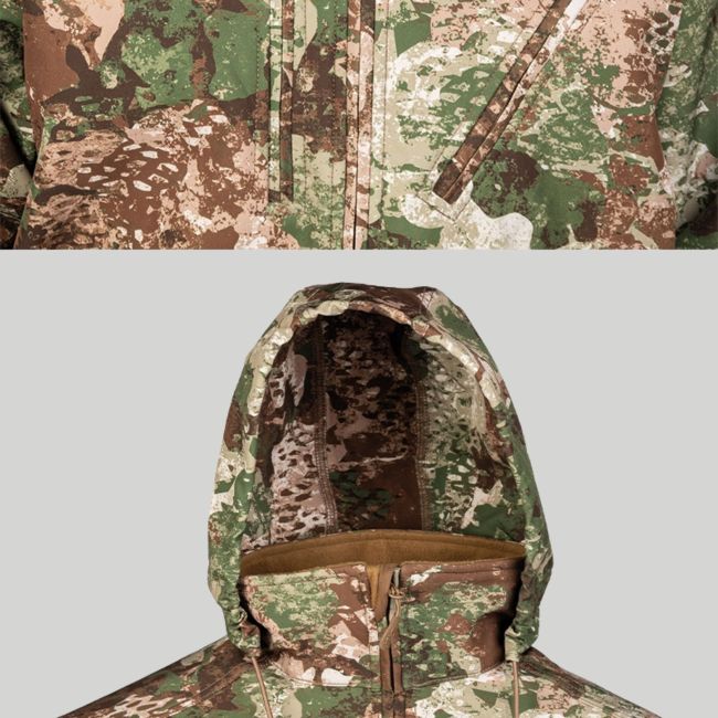 Casaco softshell SCU14 - Wasp Z2 - Mil-Tec