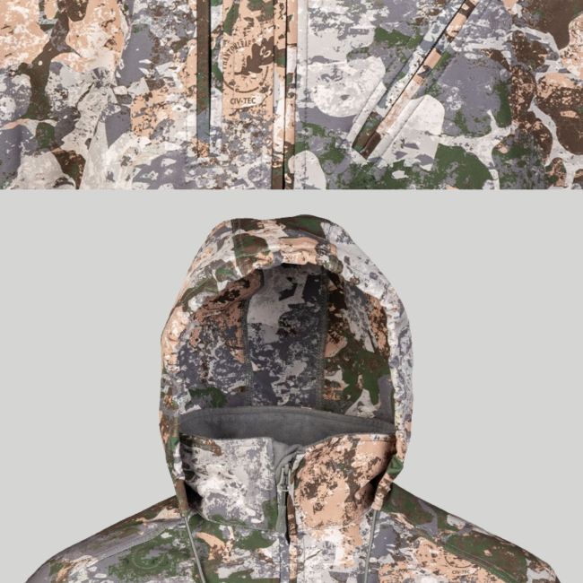 Kurtka softshell SCU14 - Wasp Z1B - Mil-Tec