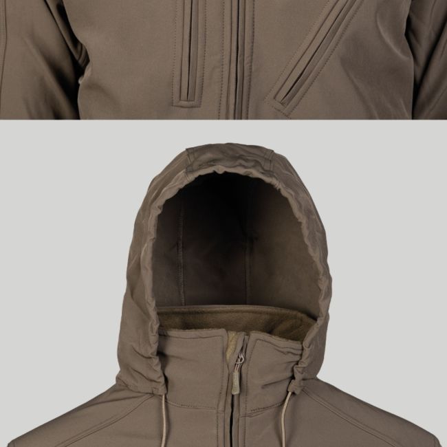 Giacca softshell SCU14 - Ranger Green - Mil-Tec