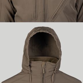 Chaqueta softshell SCU14 - Ranger Green - Mil-Tec
