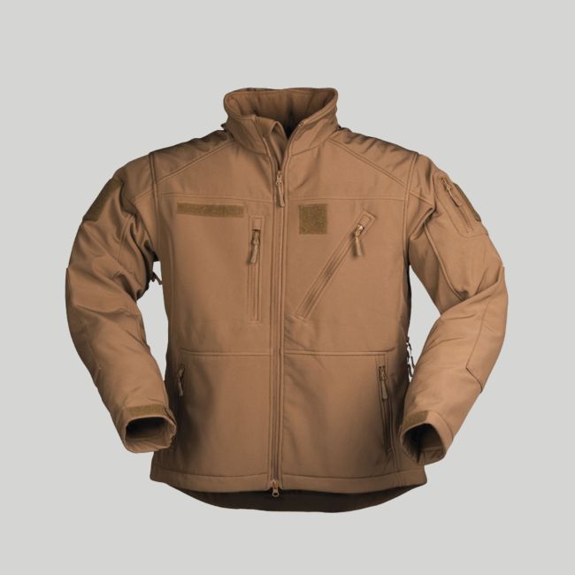 Veste softshell SCU14 - Coyote Foncé - Mil-Tec