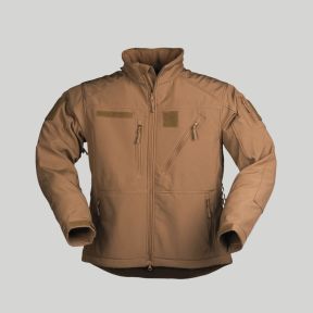 Giacca softshell SCU14 - Coyote Scuro - Mil-Tec